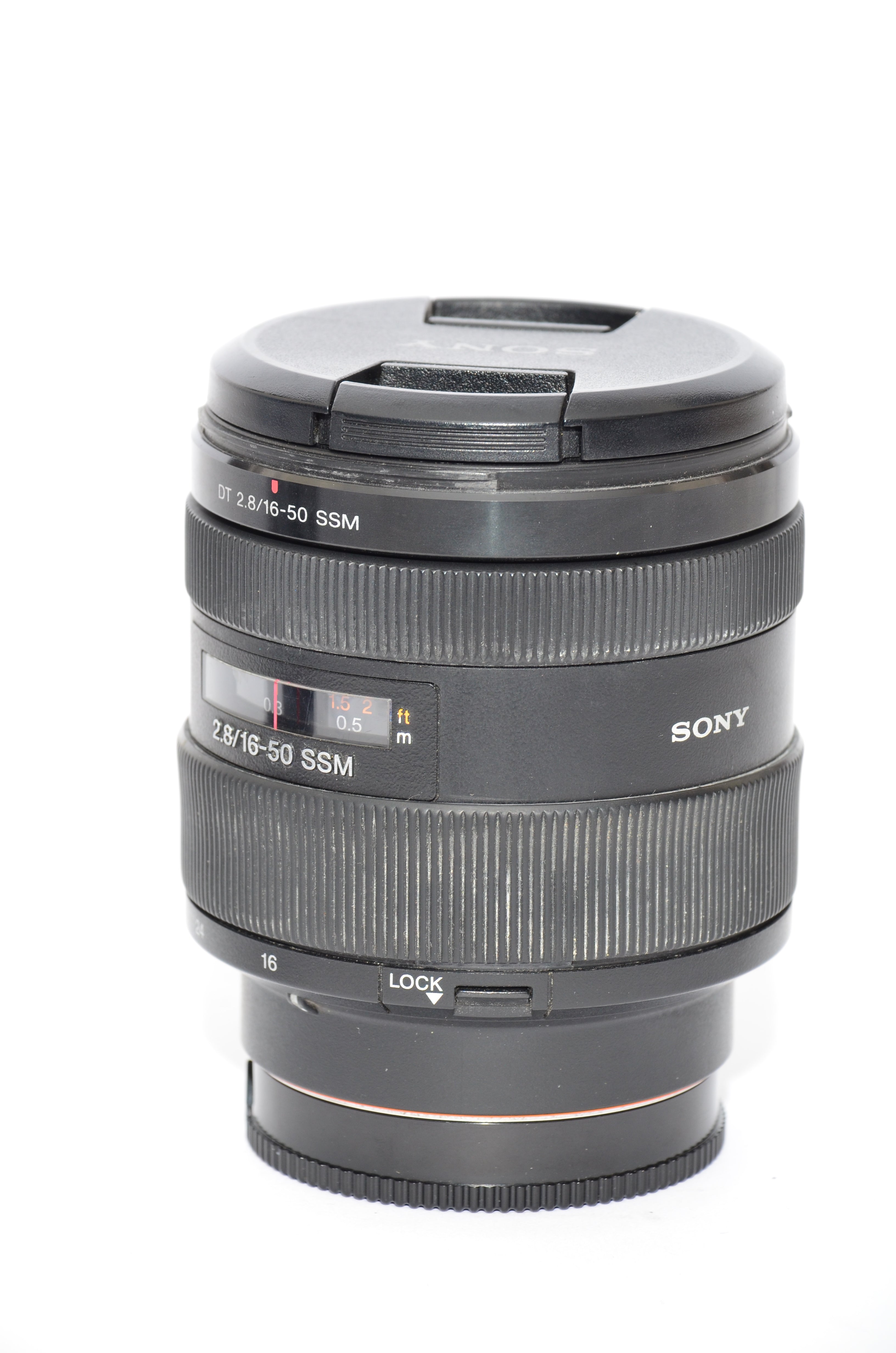 Used Sony 16-50mm f/2.8 SSM Sony A Mount Lens