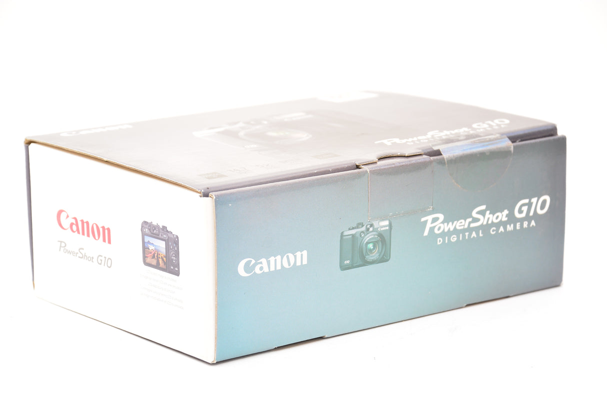 Used Canon PowerShot G10 Digital Camera