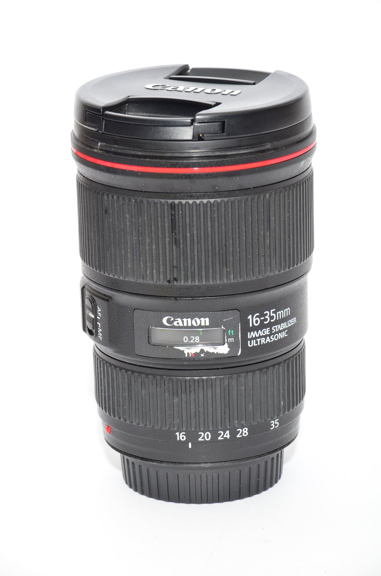 Used Canon 16-35mm f/4 L IS USM Lens