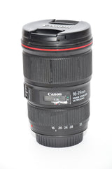 Used Canon 16-35mm f/4 L IS USM Lens