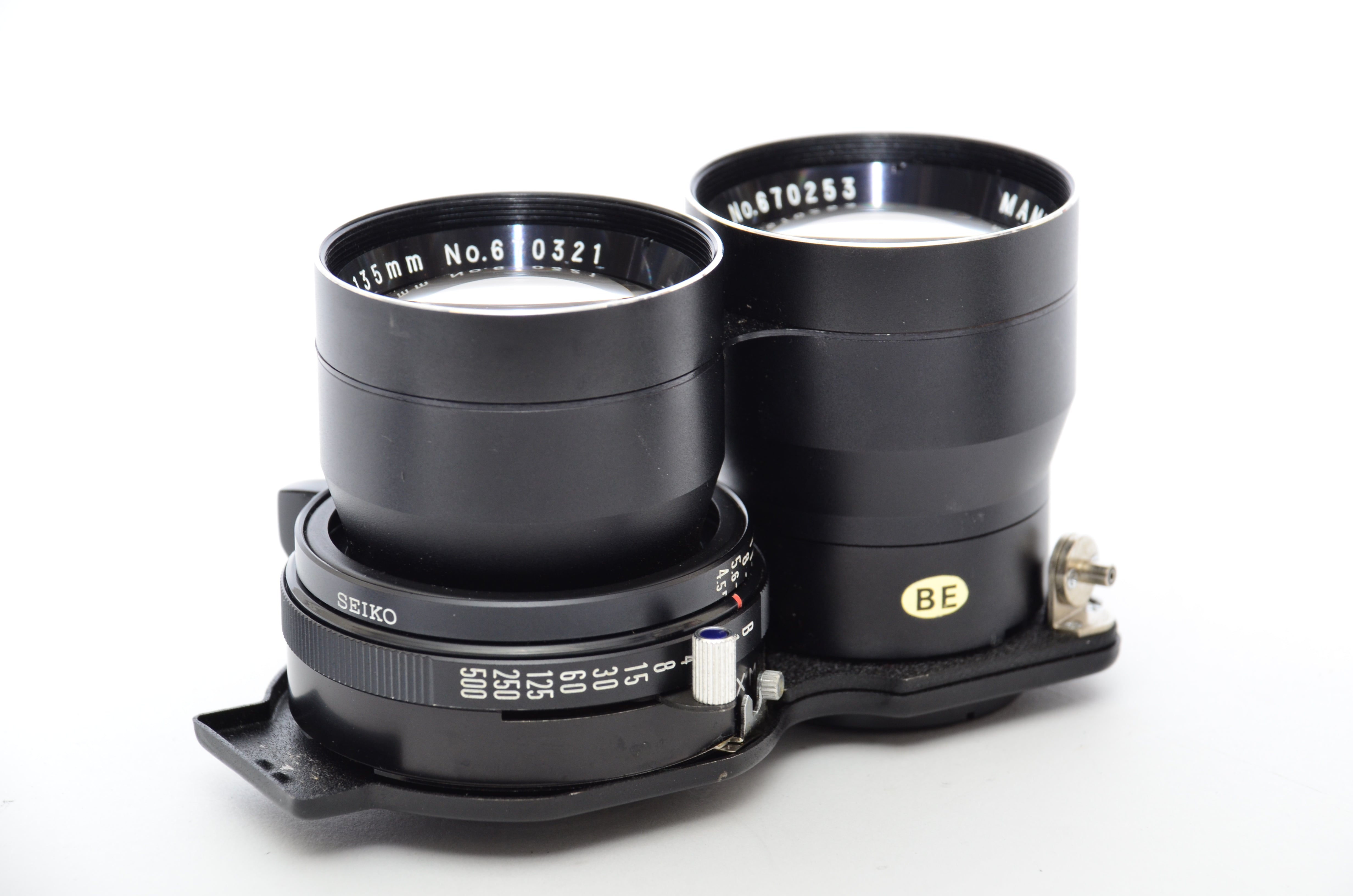 Used Mamiya Sekor 135mm f/4.5 Blue Dot