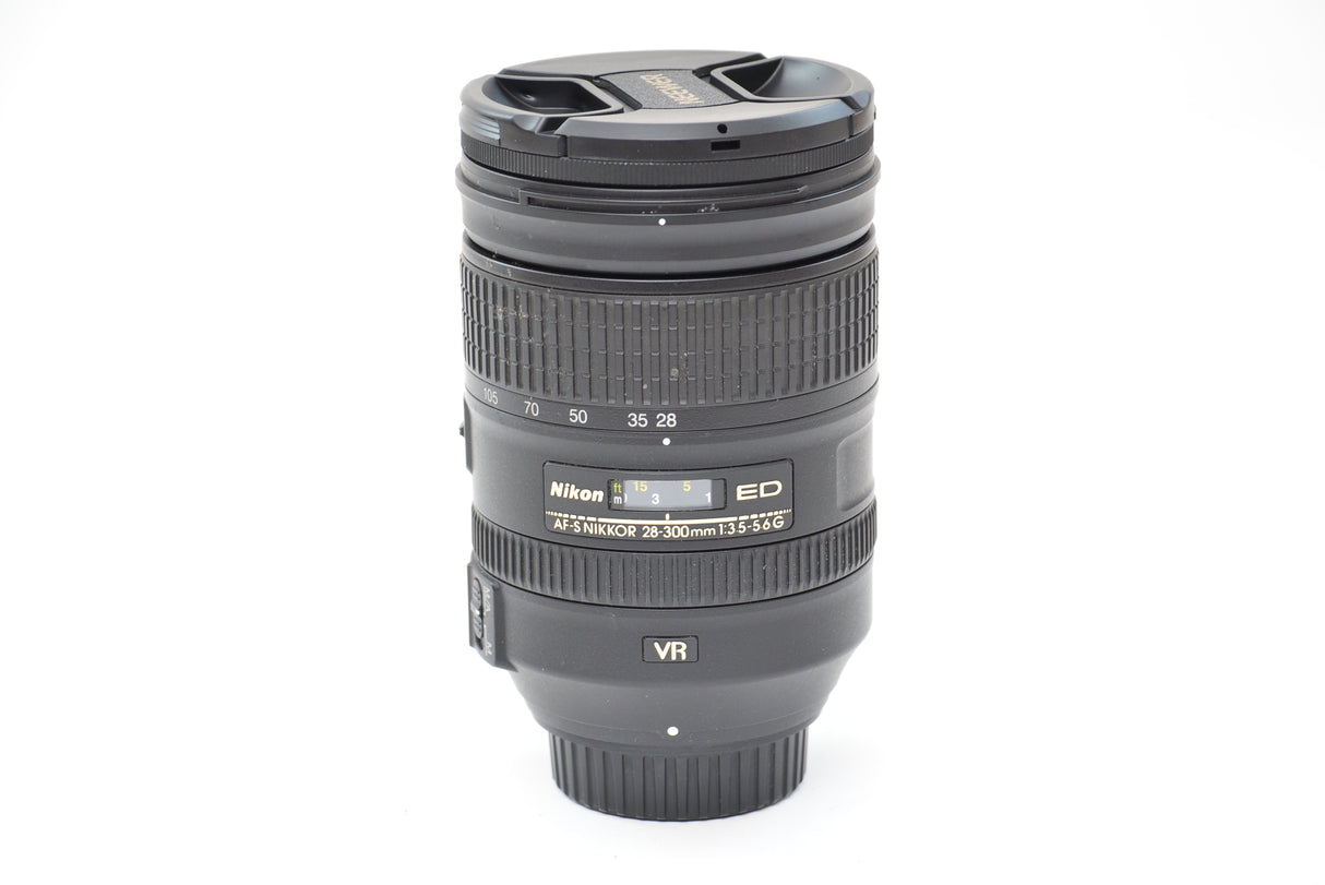 Used Nikon AF-S Nikkor 28-300mm f/3.5-5.6 ED VR G Lens