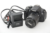 Used Canon EOS 700D Body with 18-55mm EFS Lens