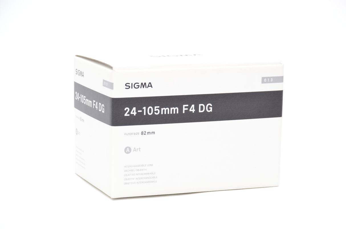 Used Sigma 24-105mm f/4 DG OS HSM Art Lens For Canon