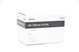 Used Sigma 24-105mm f/4 DG OS HSM Art Lens For Canon