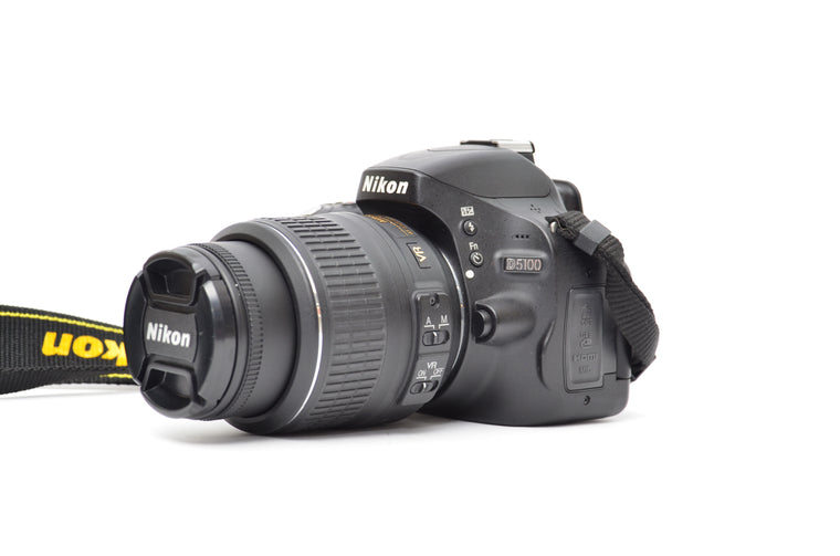 Used Nikon D5100 with 18-55mm f/3.5-5.6 G
