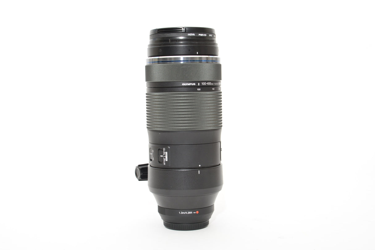Used Olympus M. Zuiko ED 100-400mm f/5-6.3 IS Lens