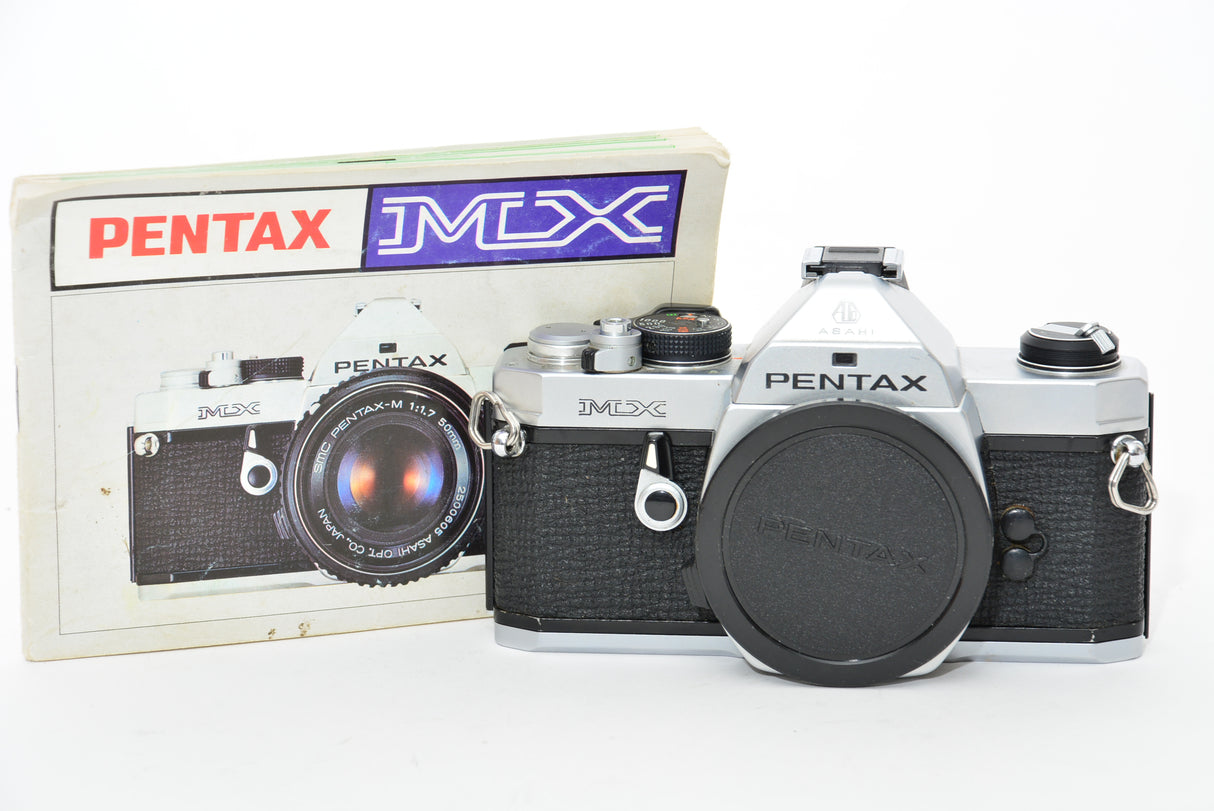 Used Pentax Asahi MX 35mm Film Camera Only