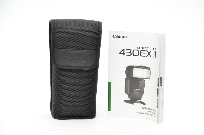 Used Canon Speedlite 430EX II Electronic Flash