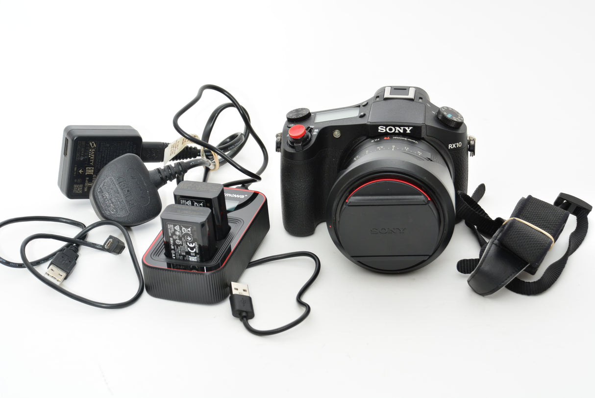 Used Sony Cybershot RX10 Digital Camera