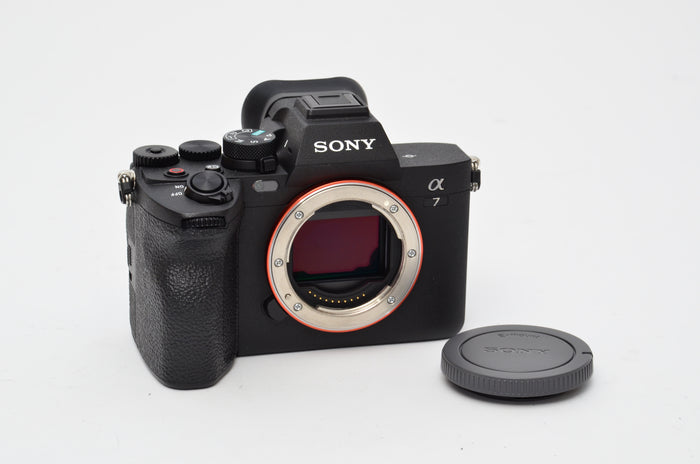 Used Sony Alpha A7 IV Camera Body + 12 Month Warranty