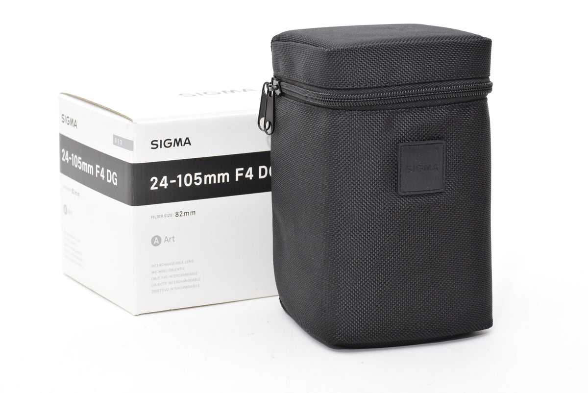 Used Sigma 24-105mm f/4 DG OS HSM Nikon F Mount
