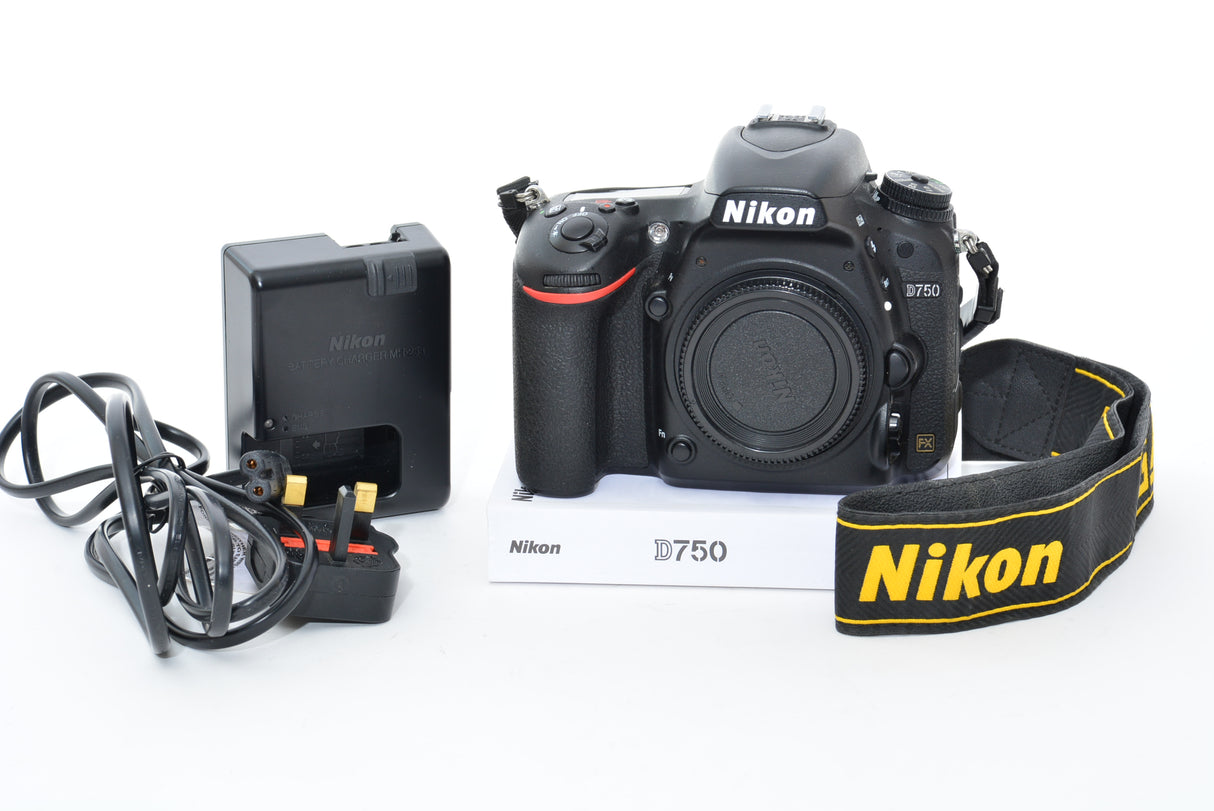 Used Nikon D750 Digital Camera
