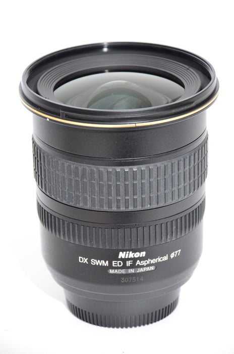Used Nikon AF-S Nikkor 12-24mm f/4 DX Lens
