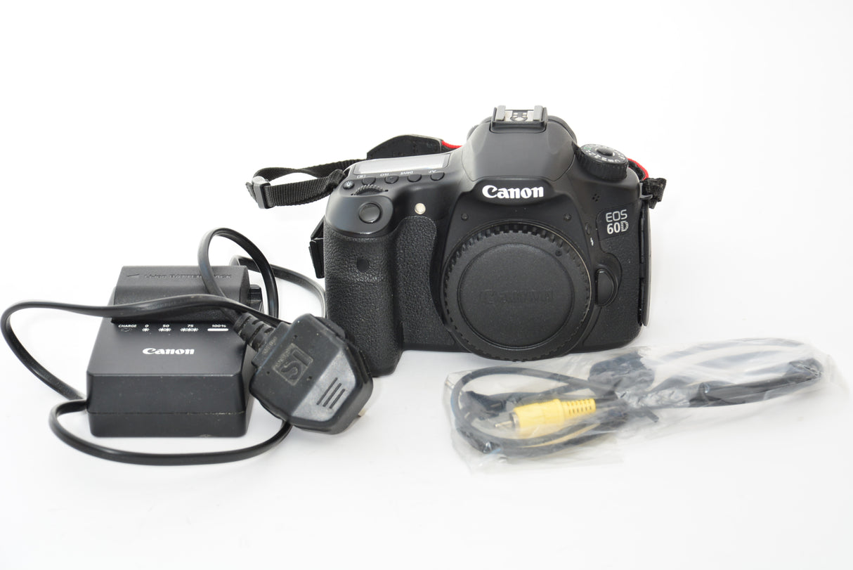 Used Canon EOS 30D DSLR Camera