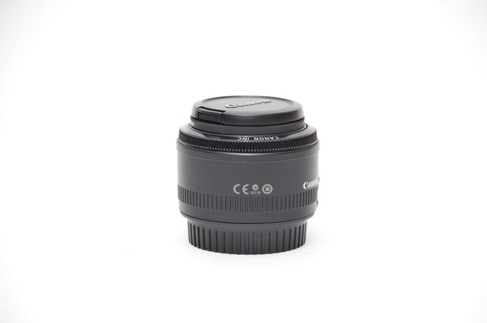 Used Canon EF 50mm f/1.8 II Lens