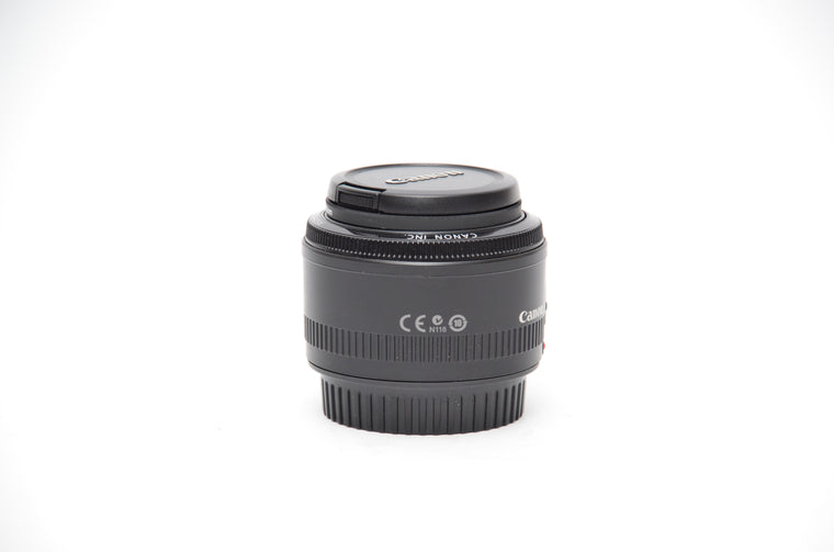 Used Canon EF 50mm f/1.8 II Lens