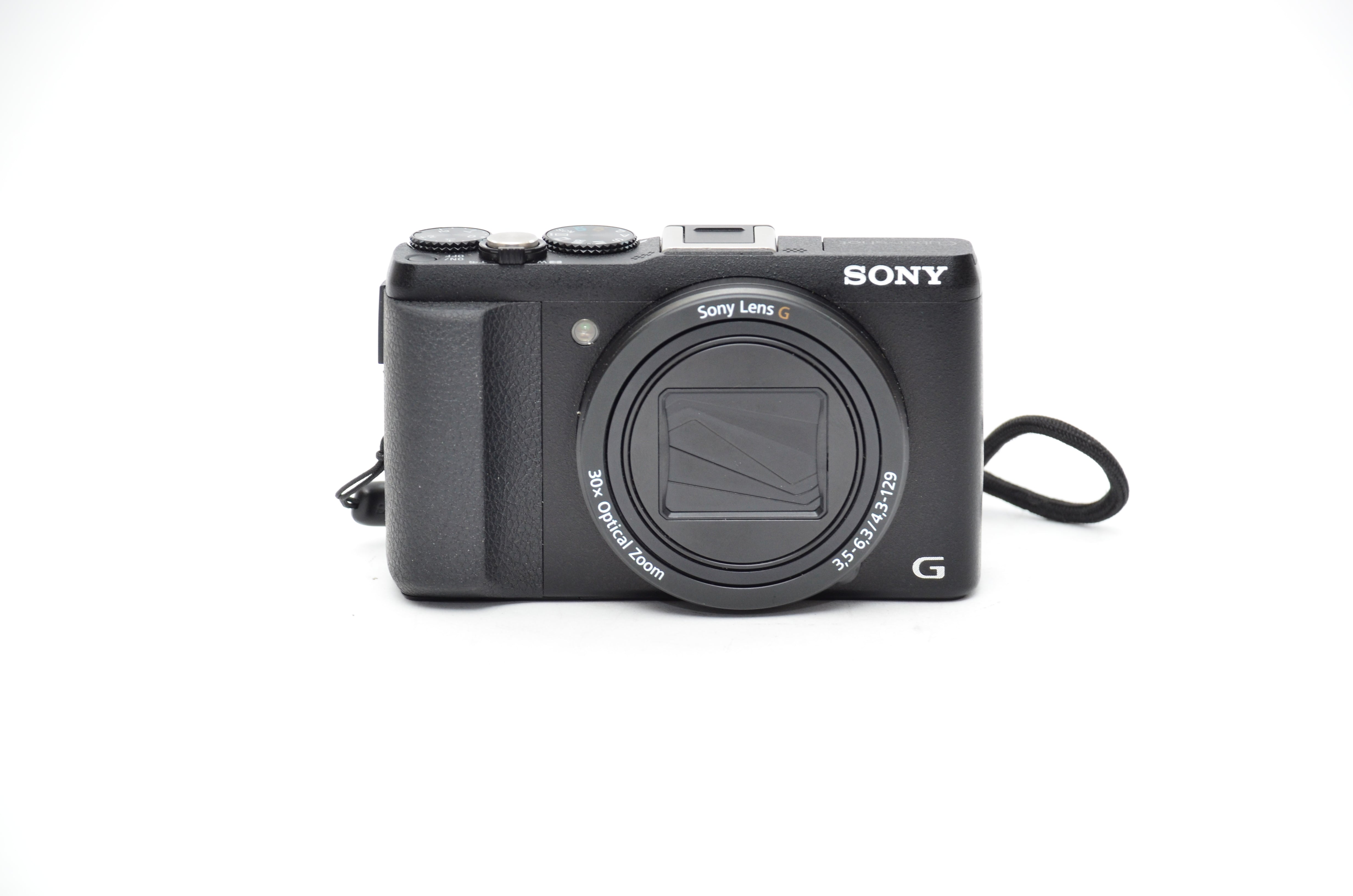 Used Sony DSC-HX60V Cyber-Shot 30x Optical Zoom Compact Digital Camera