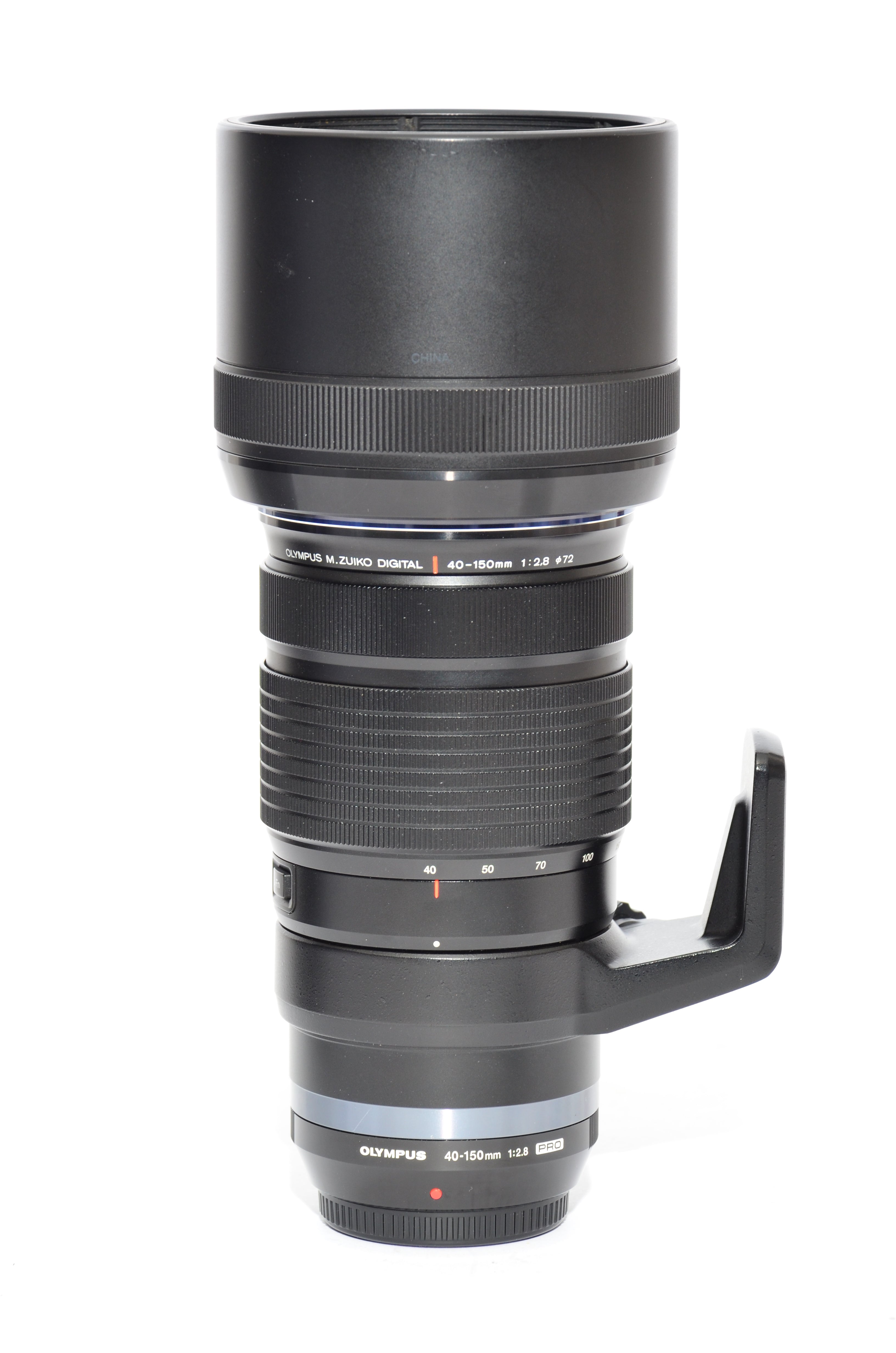 Used Olympus M. Zuiko Digital ED 40-150mm f/2.8 Pro Lens