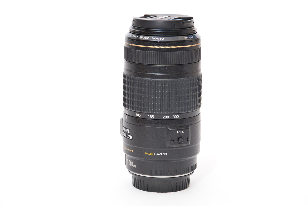 Used Canon EF 70-300mm f/4-5.6 IS USM Zoom Lens