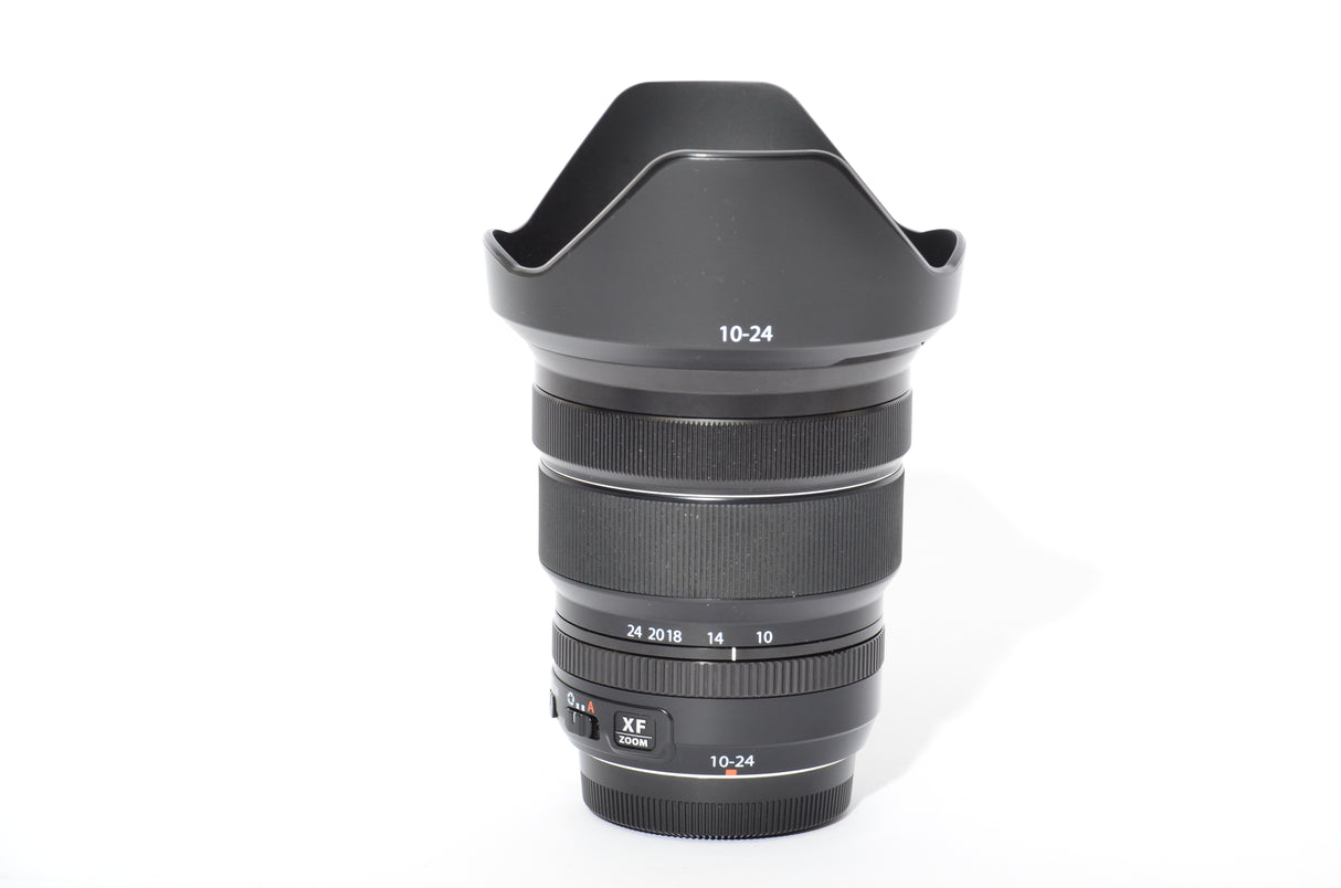 Used Fujinon Super EBC XF 10-24mm f/4 R OIS Aspherical Lens
