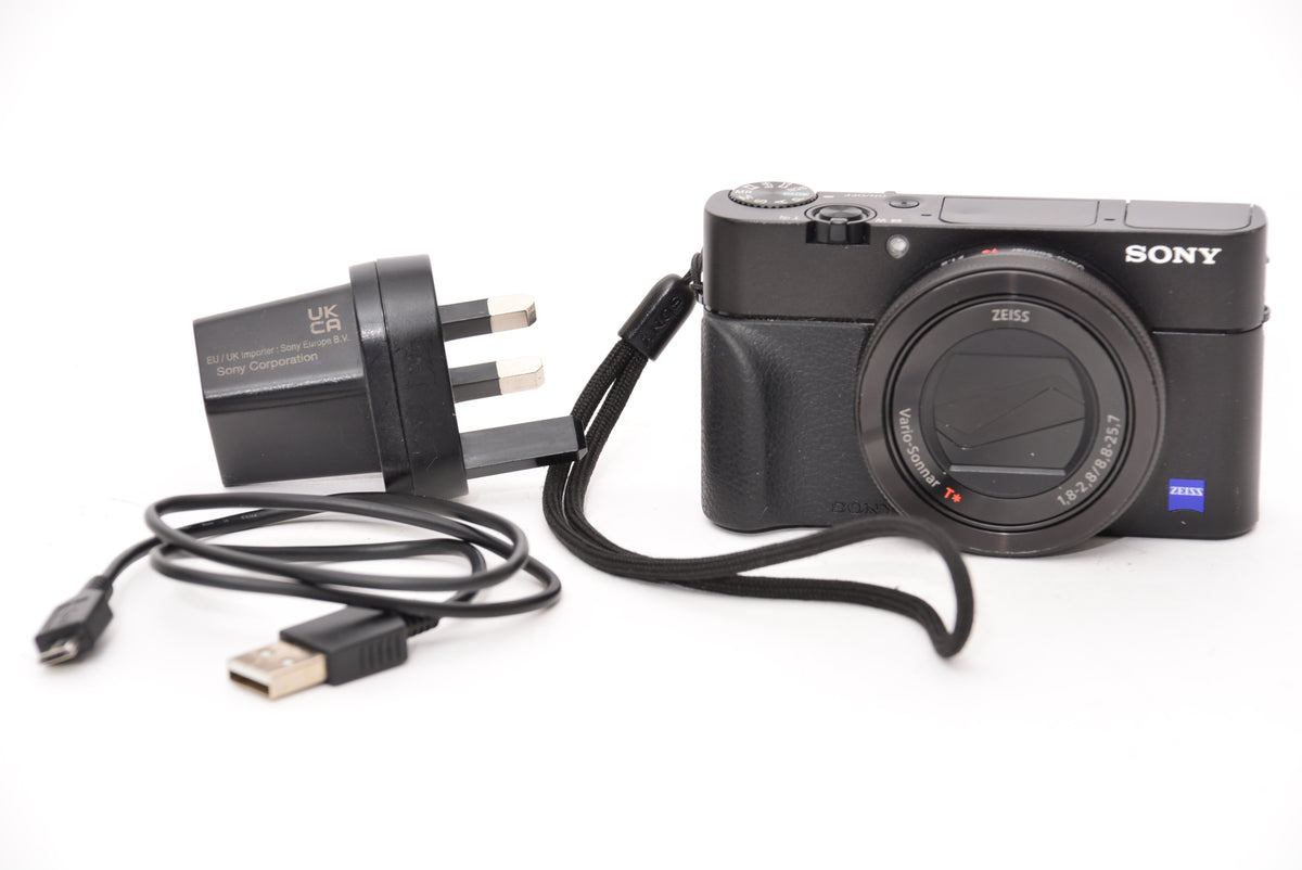 Used Sony RX100V Compact Camera