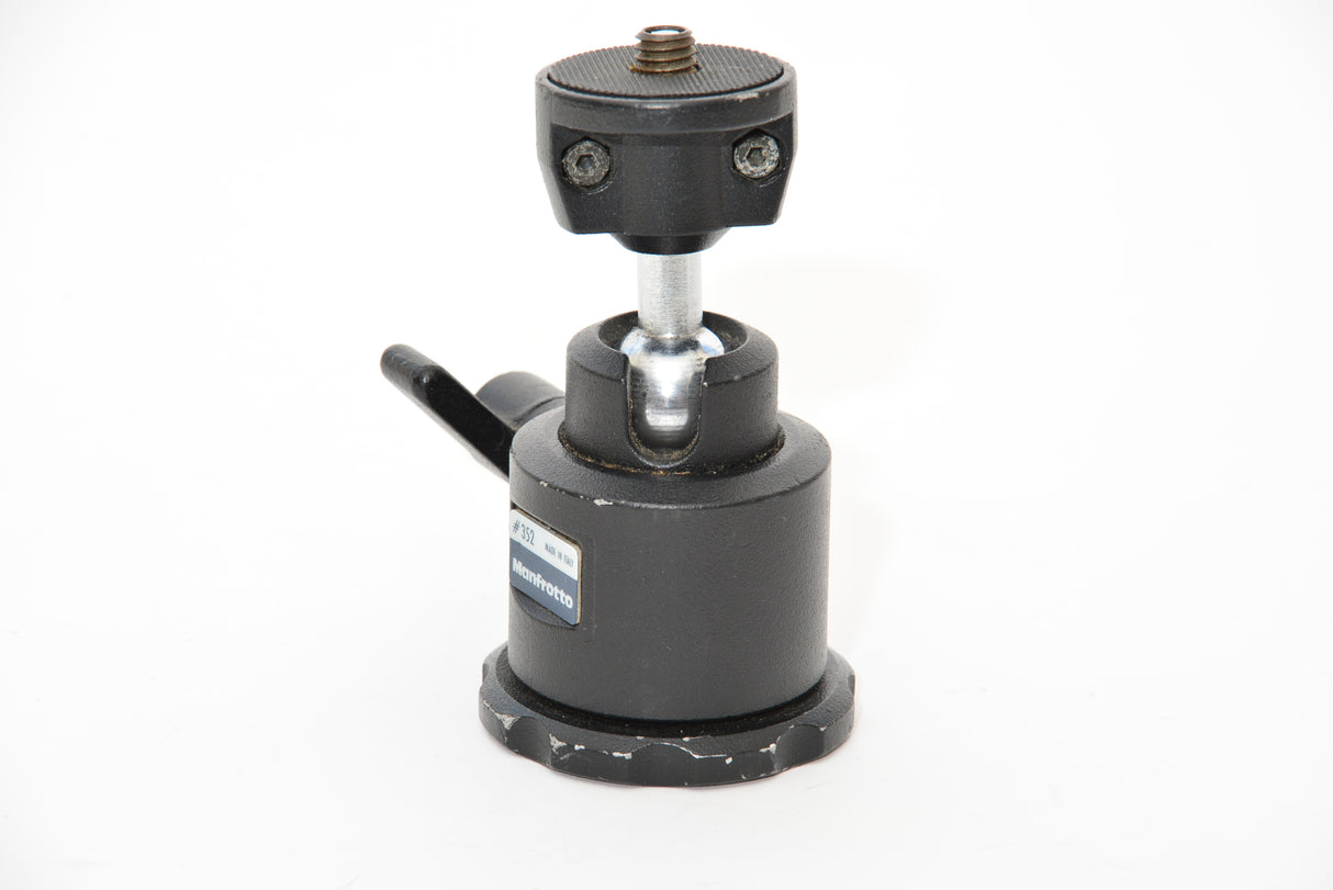 Used Manfrotto 352 Tripod Head
