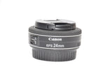 Used Canon EF-S 24mm f2.8 STM
