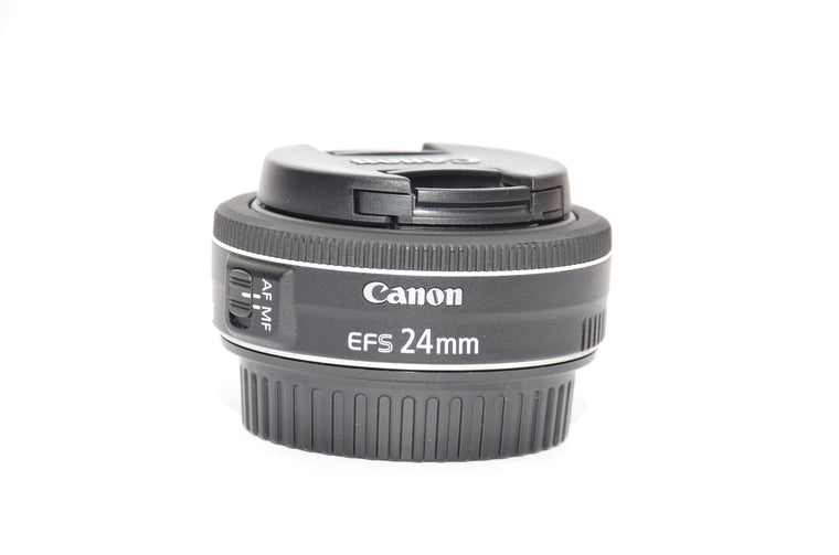 Used Canon EF-S 24mm f2.8 STM