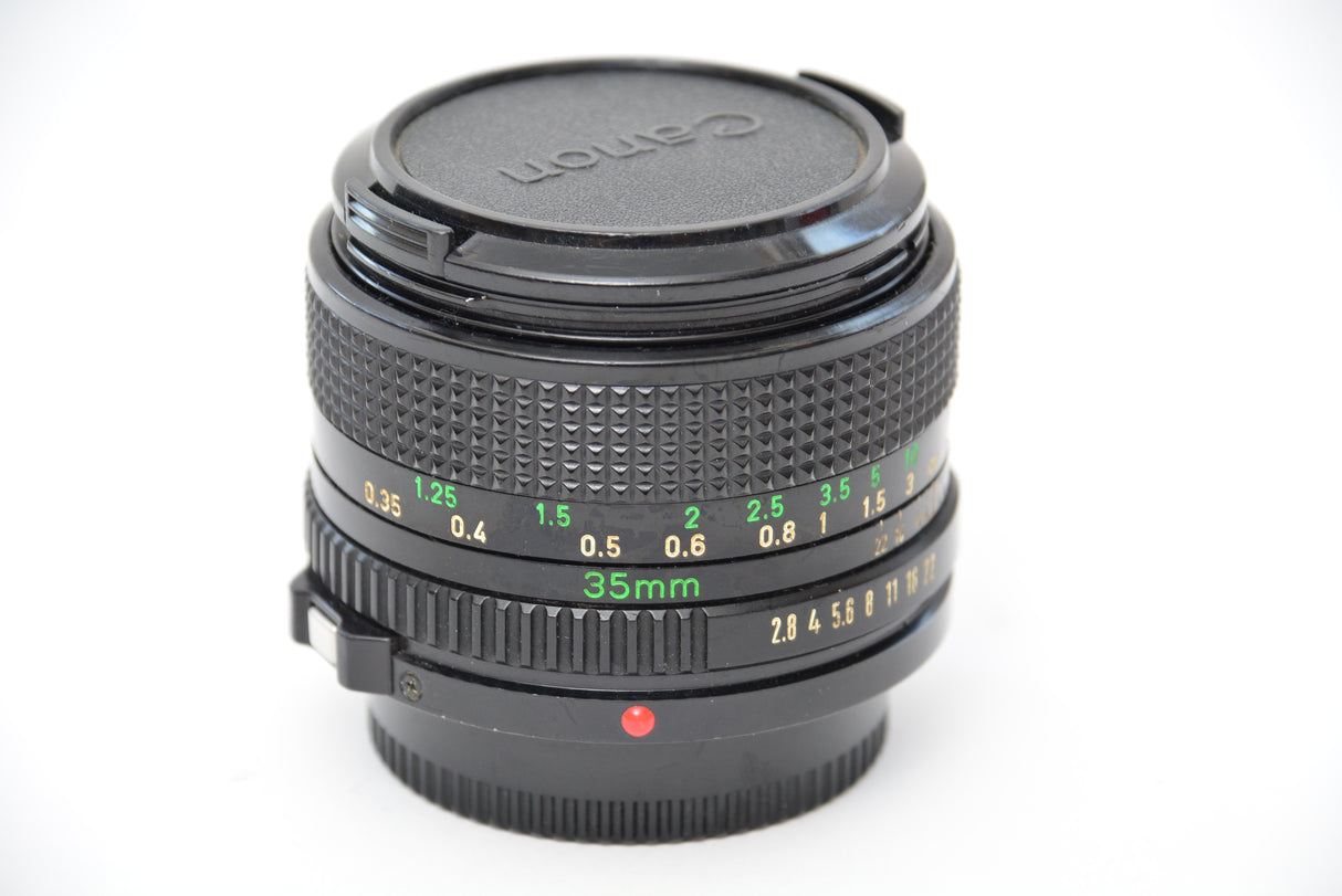 Used Canon 35mm f/2.8 FD Mount Lens
