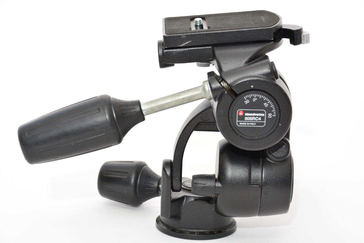 Used Manfrotto 808RC4 Tripod Head