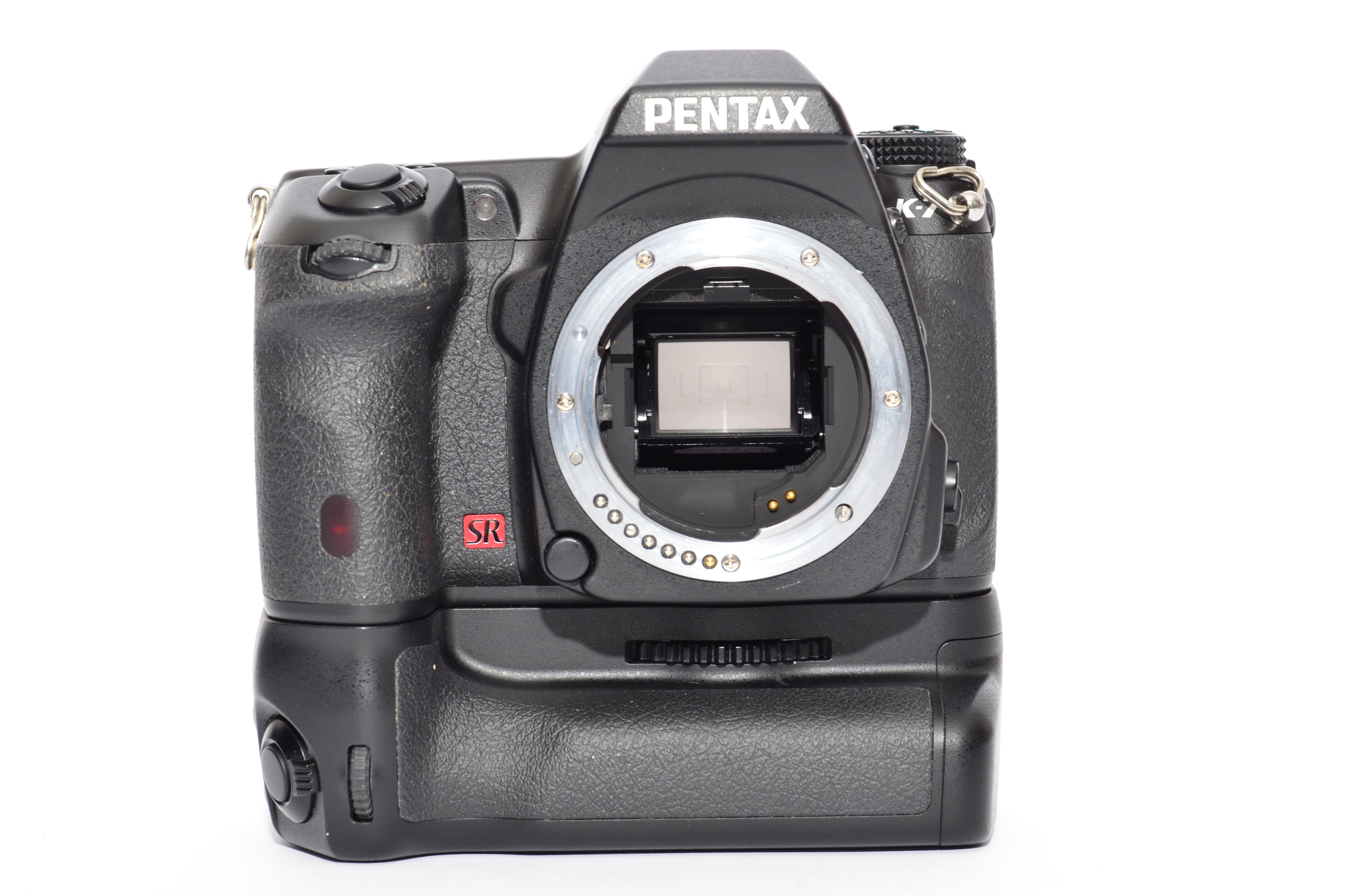 Used Pentax K-7 Camera Body with Battery Grip