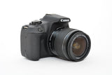 Used Canon EOS 2000D with EF-S 18-55 IS II Kit Lens