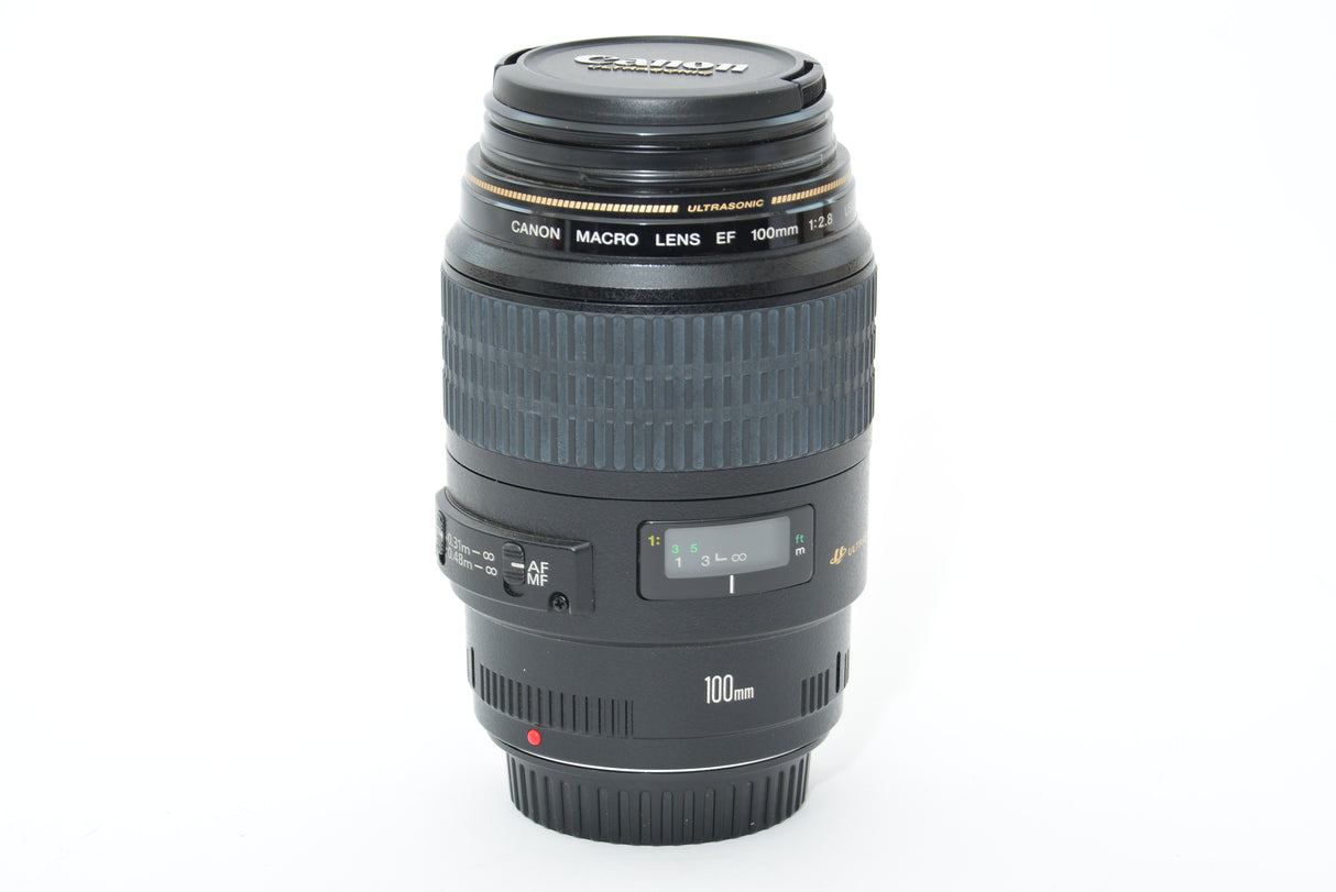 Used Canon EF 100mm f/2.8 Macro USM Lens