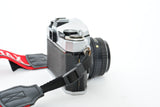 Used Pentax Asahi K1000 with 50mm f/1.7 Lens