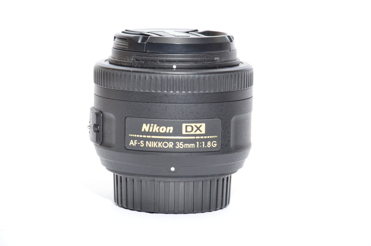 Used Nikon Nikkor 35mm AFS DX F/1.8 Lens
