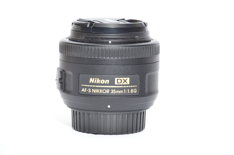 Used Nikon Nikkor 35mm AFS DX F/1.8 Lens