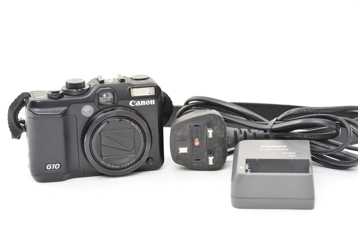 Used Canon PowerShot G10 Digital Camera