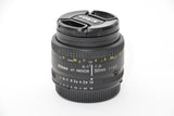 Used Nikon AF Nikkor 50mm f/1.8 D Lens