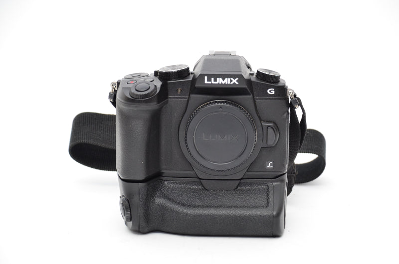 Used Panasonic Lumix G80 Mirrorless Camera Body + Grip