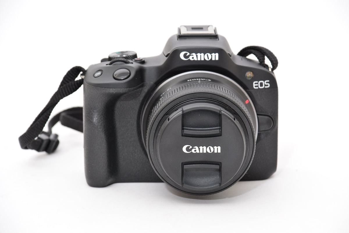 Used Canon EOS R50 Body with 18-45mm Lens