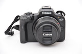 Used Canon EOS R50 Body with 18-45mm Lens