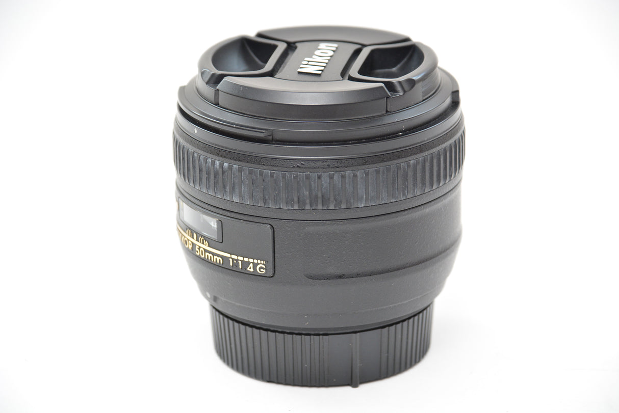 Used Nikon AF-S Nikkor 50mm f/1.4 G Lens