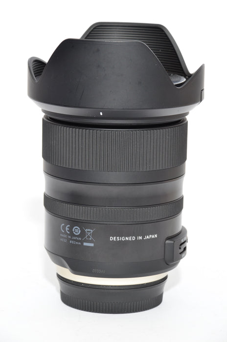 Used Tamron 24-70mm f/2.8 VC G2 - Canon EF Mount Lens