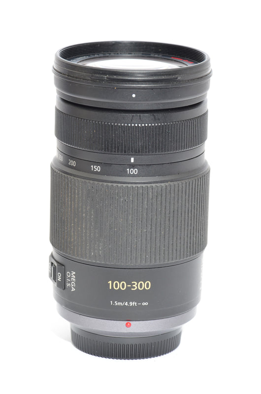 Used Panasonic G Vario 100-300mm f/4-5.6 OIS I Micro Four Thirds Lens + 12 Month Warranty
