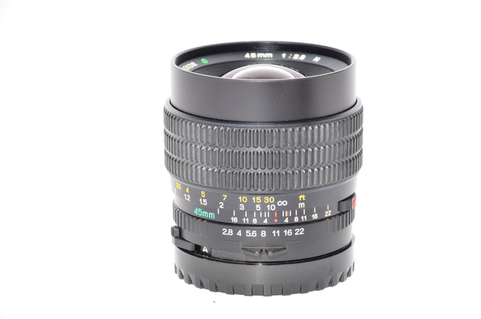 Used Mamiya-Sekor C 45mm f/2.8 N Lens for 645 Camera