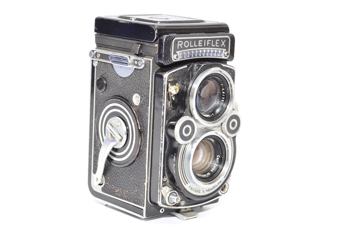 Used Rolleiflex 3.5f - Fully Serviced