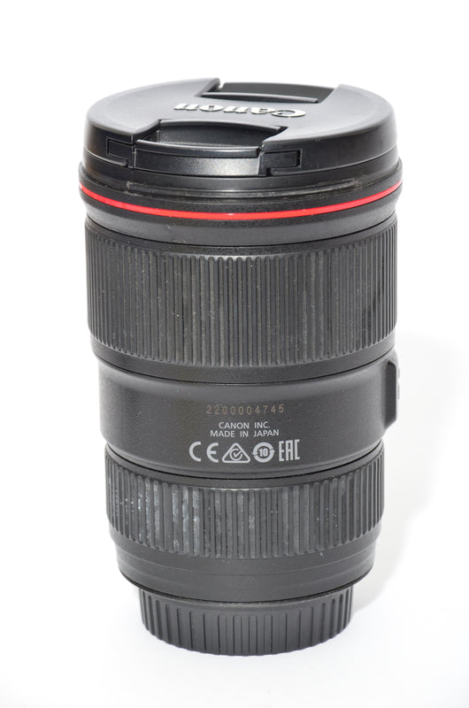 Used Canon 16-35mm f/4 L IS USM Lens