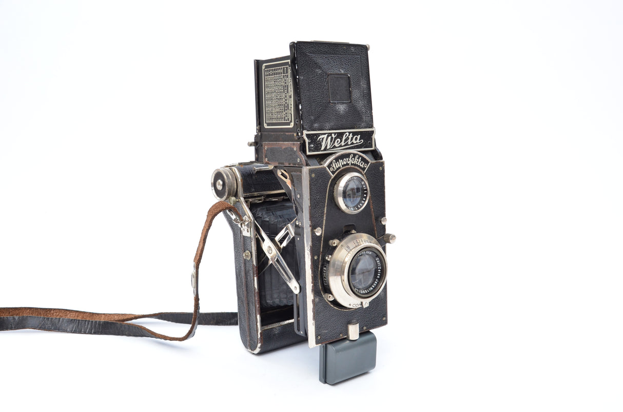 Used Welta Superfekta folding TLR