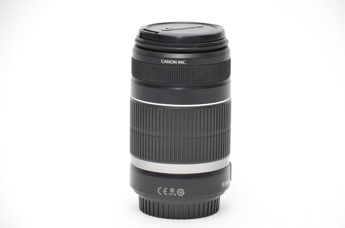 Used Canon EFS 55-250mm f/4-5.6 IS Zoom Lens